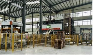 東方雨虹賀州砂粉工廠投產(chǎn)，攜手金屬附件制造共繪綠色建材新藍(lán)圖